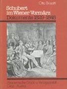 Beispielbild fr Schubert im Wiener Vormrz. Dokumente 1829-1848. zum Verkauf von Travis & Emery Music Bookshop ABA