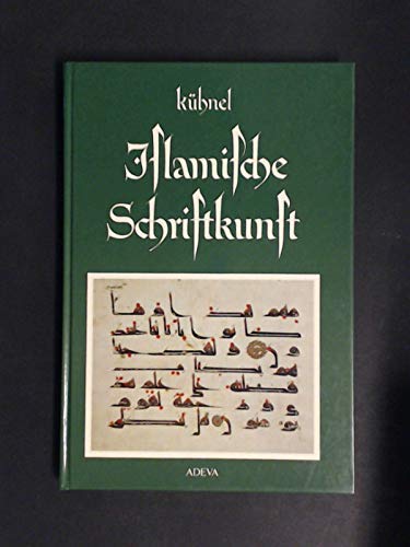 Beispielbild fr Islamische Schriftkunst zum Verkauf von medimops