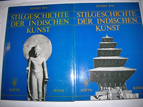 Imagen de archivo de Stilgeschichte der indischen Kunst I/ II: 2 Bde. a la venta por medimops