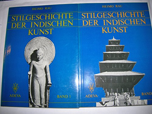 Stock image for Stilgeschichte der indischen Kunst I/ II: 2 Bde. for sale by medimops