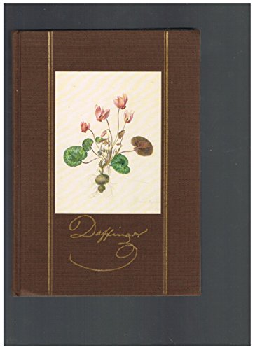 9783201013512: Die Blumenaquarelle des Moritz Michael Daffinger. Zur Erforschung der sterreichischen Flora im Vormrz
