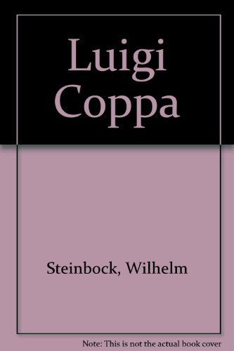 Stock image for Luigi Coppa for sale by Alphaville Books, Inc.