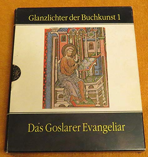 Stock image for Das Goslarer Evangeliar. Mit Erluterungen von Renate Kroos und Frauke Steenbock. for sale by Antiquariat am St. Vith