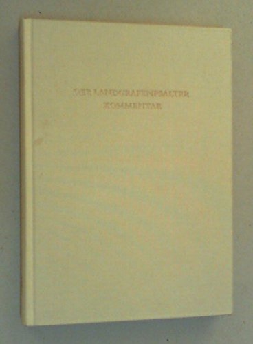9783201015585: Der Landgrafenpsalter: Vollstndige Faksimile-Ausgabe im Originalformat der Handschrift HB II 24 der Wrttembergischen Landesbibliothek Stuttgart (Codices selecti)