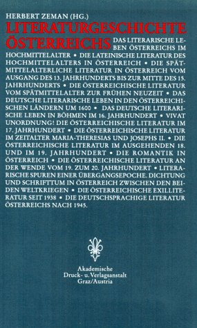 9783201016506: Literaturgeschichte sterreichs