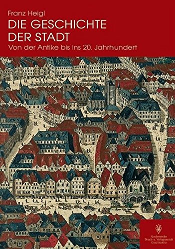 Imagen de archivo de Die Geschichte der Stadt: Von der Antike bis ins 20. Jahrhundert a la venta por medimops