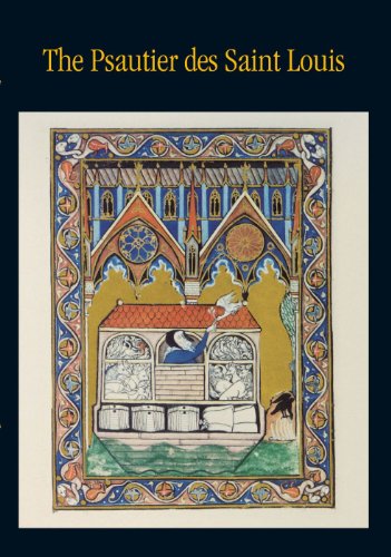 9783201019491: Der Psalter Ludwigs des Heiligen: Ms lat 10525 der Bibliothque Nationale de Paris (Glanzlichter Der Buchkunst)