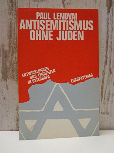 Beispielbild fr Antisemitismus ohne Juden. Entwicklungen und Tendenzen in Osteuropa zum Verkauf von medimops