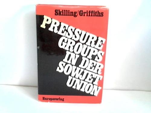 Stock image for Pressure Groups in der Sowjetunion for sale by Bernhard Kiewel Rare Books