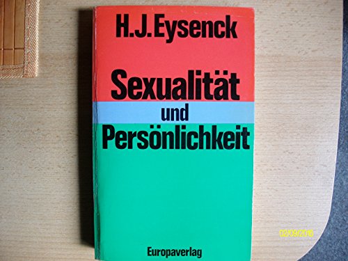 Stock image for Sexualitt und Persnlichkeit for sale by Bernhard Kiewel Rare Books