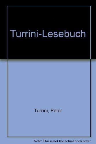 9783203506692: Turrini-Lesebuch
