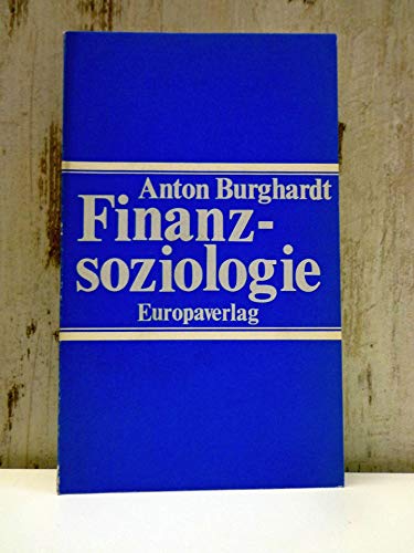 9783203506906: Finanzsoziologie (German Edition)