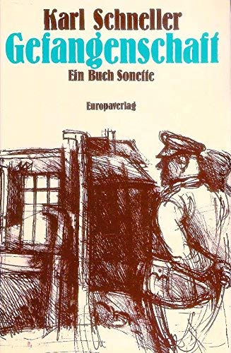 Beispielbild fr Gefangenschaft: Ein Buch Sonette zum Verkauf von Anybook.com