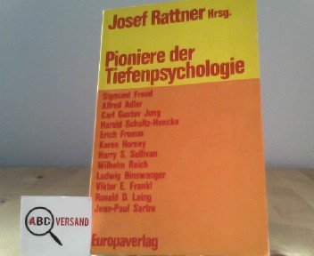 Pioniere der Tiefenpsychologie. Sigmund Freud .,