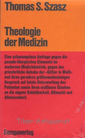 Stock image for Theologie der Medizin for sale by medimops