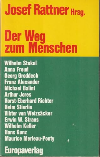 Stock image for Der Weg zum Menschen for sale by ABC Versand e.K.