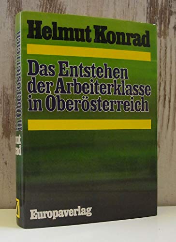 Stock image for Das Entstehen der Arbeiterklasse in Obersterreich for sale by medimops