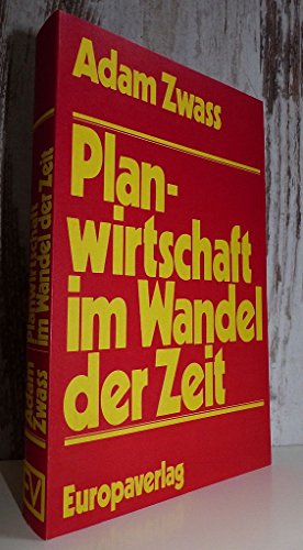 9783203508146: Planwirtschaft im Wandel der Zeit.