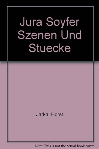 Imagen de archivo de Szenen Und Stuecke a la venta por Marbus Farm Books