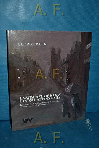 Imagen de archivo de Landscape of exile a la venta por Irish Booksellers