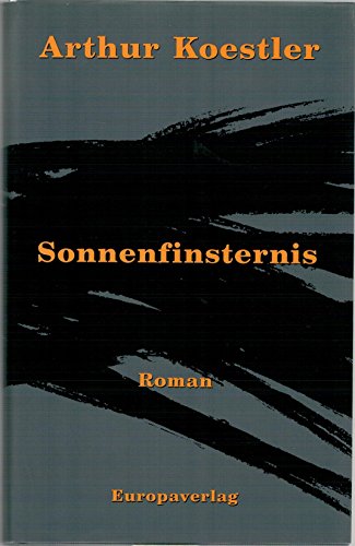 9783203511245: Sonnenfinsternis. Roman