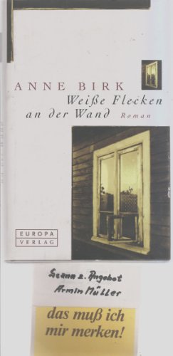 9783203755120: Weisse Flecken an der Wand: Roman (German Edition)