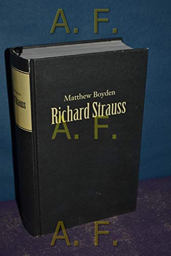 Beispielbild fr Richard Strauss. Die Biographie zum Verkauf von medimops