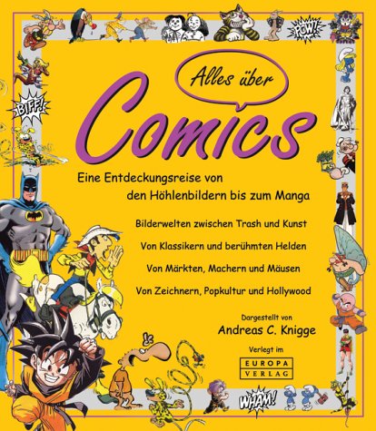 9783203791159: Alles ber Comics