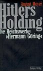 9783203800356: Hitlers Holding. Die Reichswerke 'Hermann Gring'.
