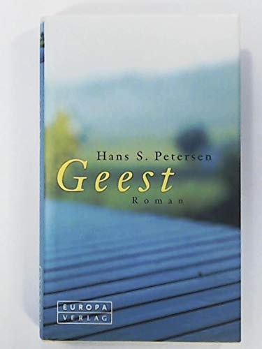 Beispielbild fr Geest - roman zum Verkauf von Antiquariat Buchtip Vera Eder-Haumer