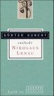 Beispielbild fr Gnter Kunert entdeckt Nikolaus Lenau zum Verkauf von medimops