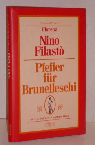 9783203852072: Pfeffer fr Brunelleschi (Livre en allemand)