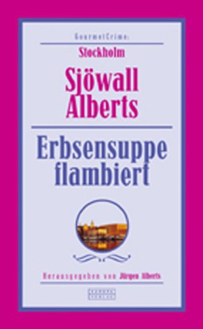 Erbsensuppe flambiert