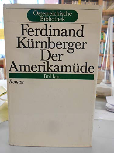 9783205007029: Der Amerikamde