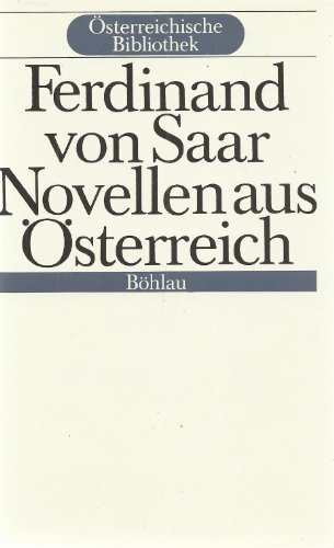 9783205007036: Novellen aus sterreich