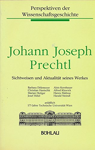 Beispielbild fr Johann Joseph Prechtl zum Verkauf von medimops