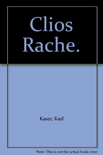Beispielbild fr Clios Rache zum Verkauf von Buchmarie