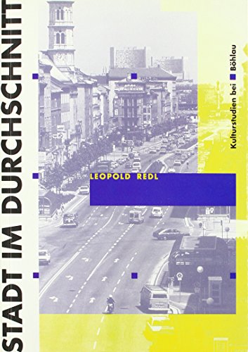 Imagen de archivo de Stadt im Durchschnitt : Texte, Konzepte, Stadtplanung, Stadtgestaltung. a la venta por CSG Onlinebuch GMBH