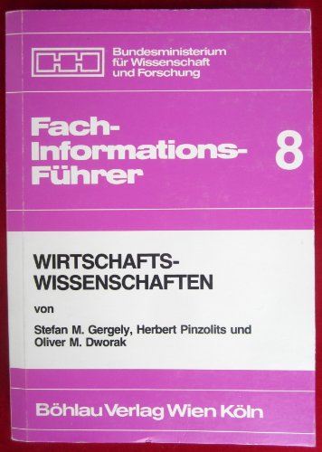 Stock image for Wirtschaftswissenschaften for sale by Norbert Kretschmann