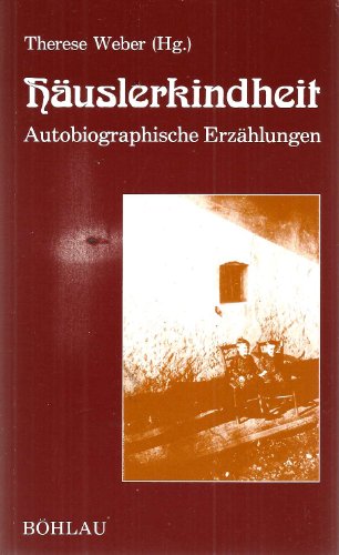 Stock image for Huslerkindheit. Autobiographische Erzhlungen for sale by medimops