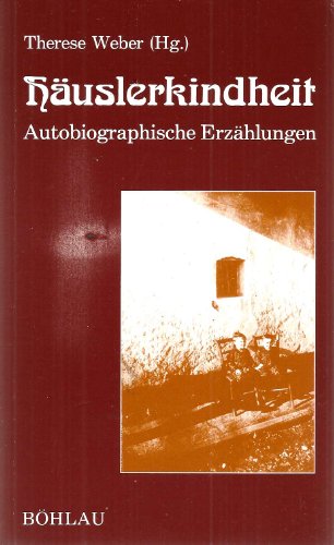 9783205061526: Huslerkindheit. Autobiographische Erzhlungen