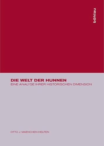 Beispielbild fr Die Welt der Hunnen. Eine Analyse ihrer historischen Dimensionen. Deutschspr. Ausgabe besorgt v. R. Gbl. zum Verkauf von Mller & Grff e.K.