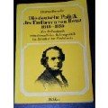 Die deutsche Politik des Freiherrn von Beust 1848 bis 1850 : zur Problematik mittelstaatlicher Re...