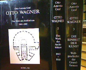 9783205086574: Otto Wagner: Das Werk des Architekten (Schriften des Instituts fr Kunstgeschichte, Akademie der bildenden Knste, Wien)