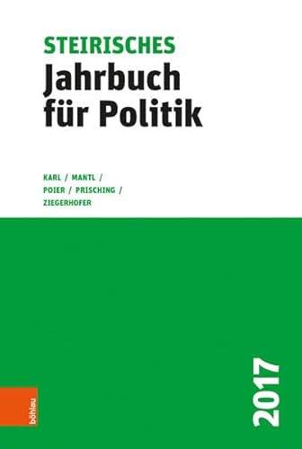 Stock image for Steirisches Jahrbuch fr Politik 2017 for sale by medimops