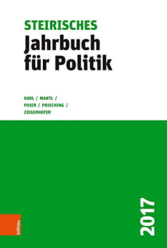 Stock image for Steirisches Jahrbuch fr Politik 2017 for sale by medimops