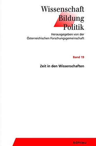 9783205204992: Wissenschaft - Bildung - Politik: 19