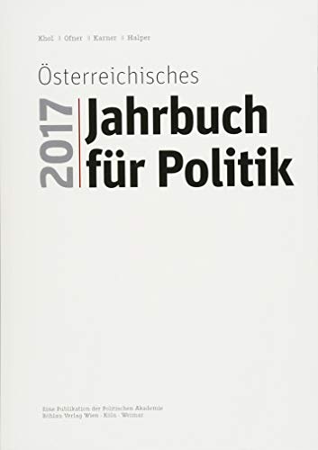 Stock image for sterreichisches Jahrbuch fr Politik 2017 for sale by medimops