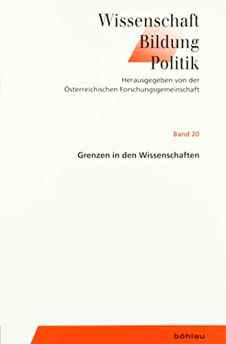 9783205207726: Wissenschaft - Bildung - Politik: 20