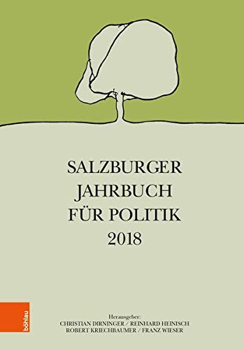 9783205208648: Salzburger Jahrbuch Fur Politik 2018